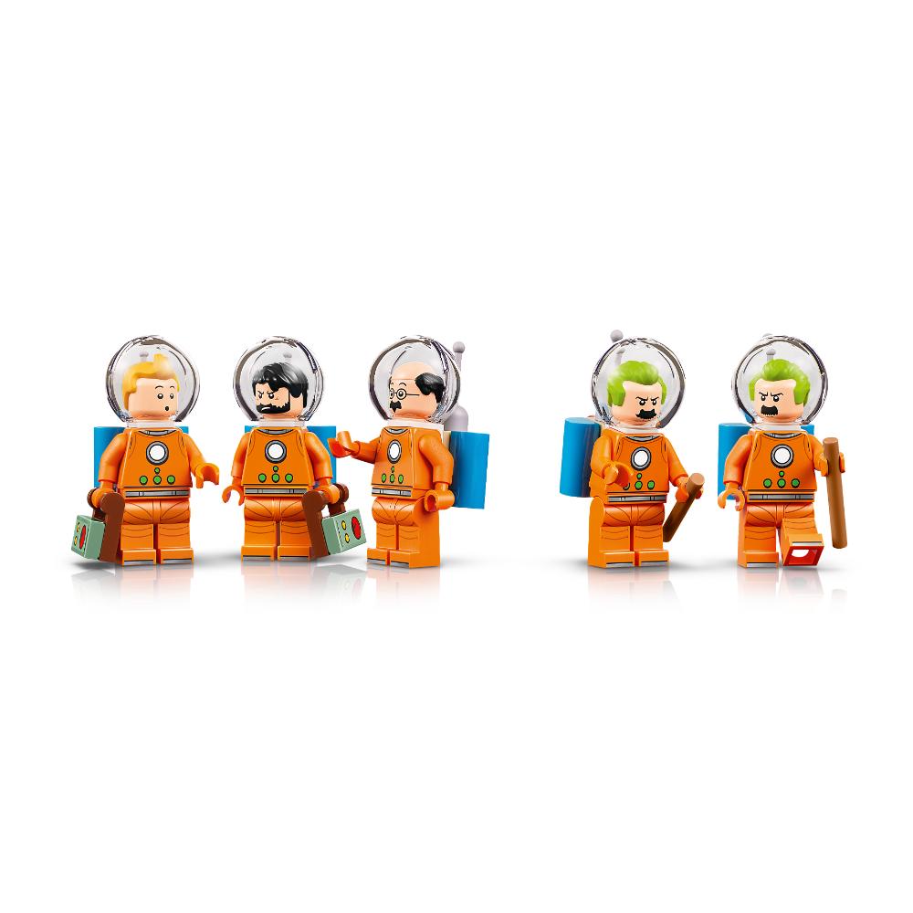 LEGO®Lego Ideas: Cohete Lunar De Tintin® (21367)_005