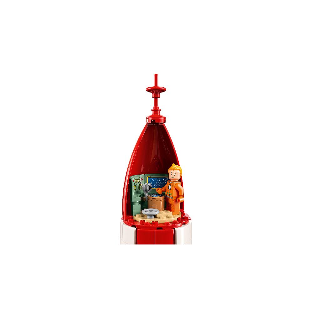 LEGO®Lego Ideas: Cohete Lunar De Tintin® (21367)_006