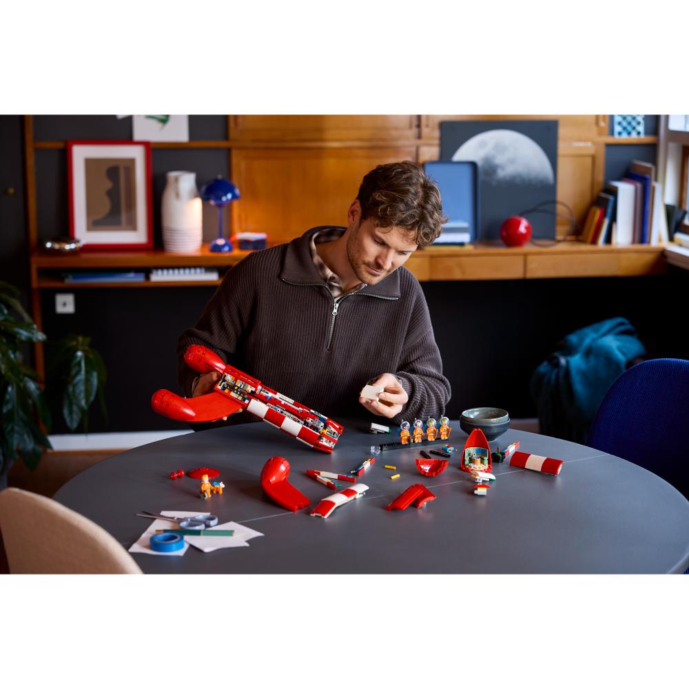 LEGO®Lego Ideas: Cohete Lunar De Tintin® (21367)_009