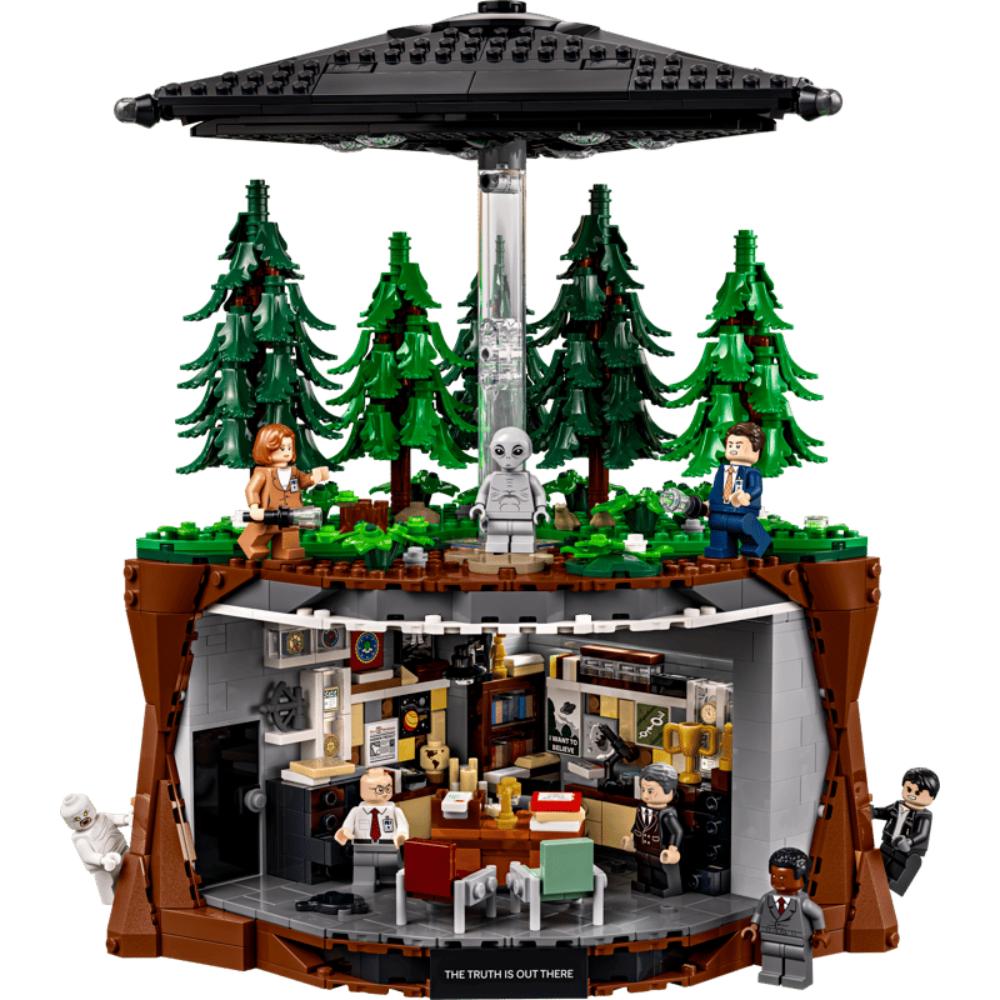 LEGO®Lego Ideas: The X-Files (21369)_002