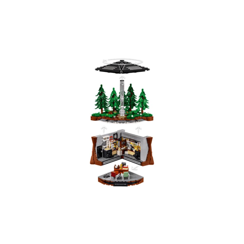 LEGO®Lego Ideas: The X-Files (21369)_006
