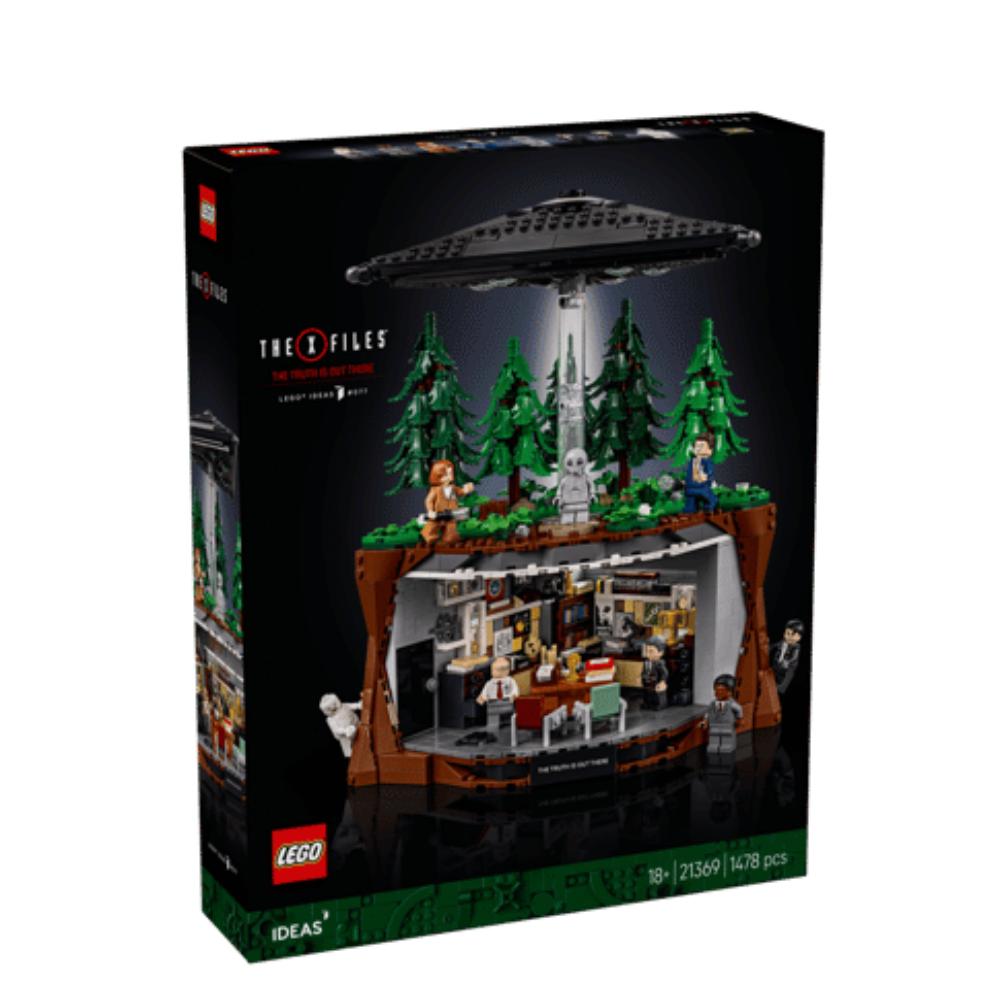 LEGO®Lego Ideas: The X-Files (21369)_001