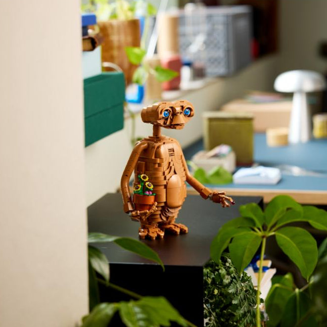 LEGO®Lego Ideas: E.T. El Extraterrestre (21370)_013