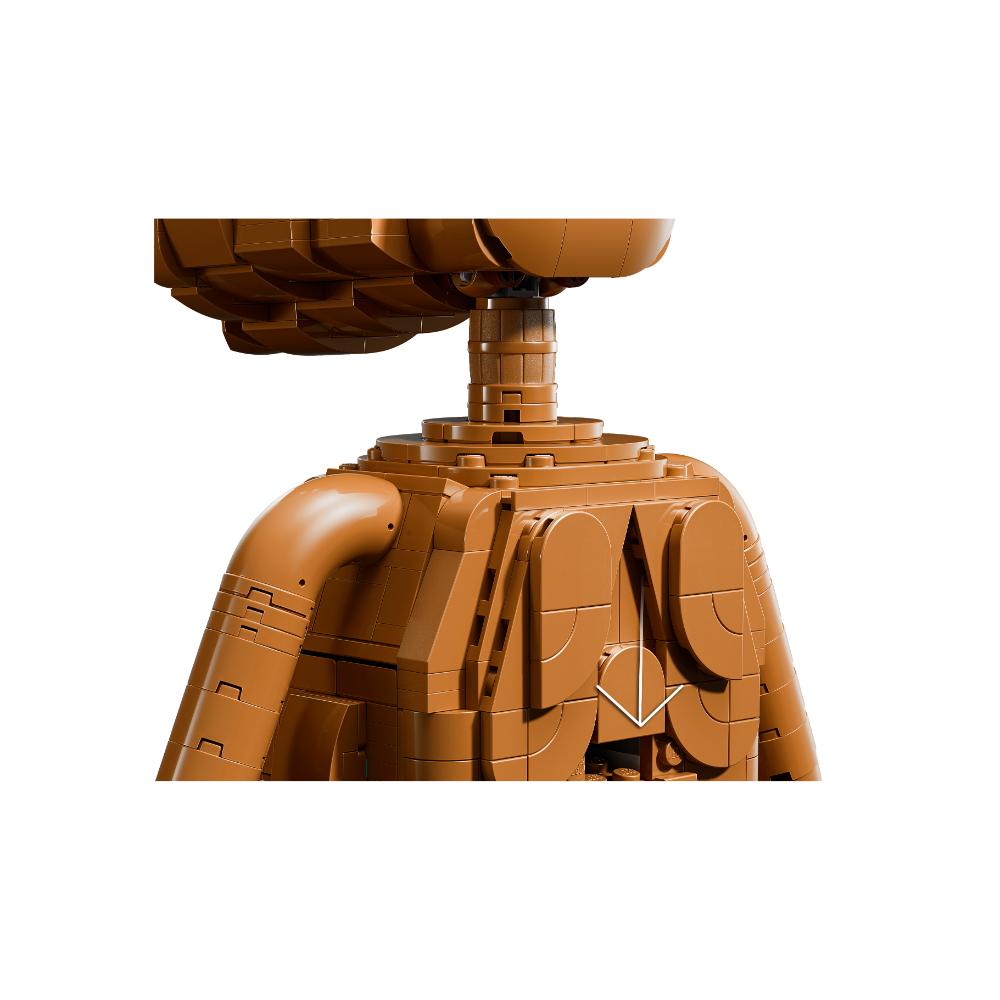 LEGO®Lego Ideas: E.T. El Extraterrestre (21370)_006