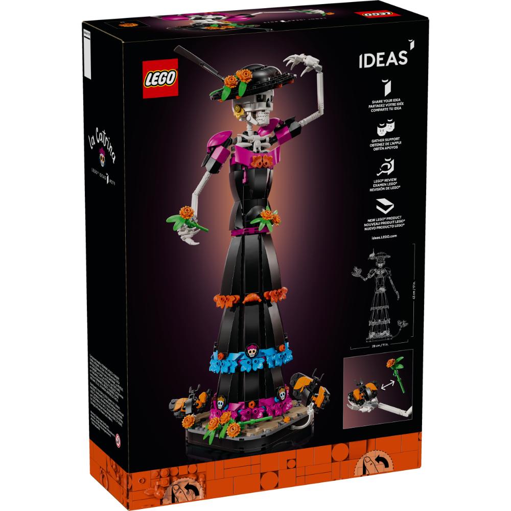 LEGO®Lego Ideas: La Catrina (21372)_003