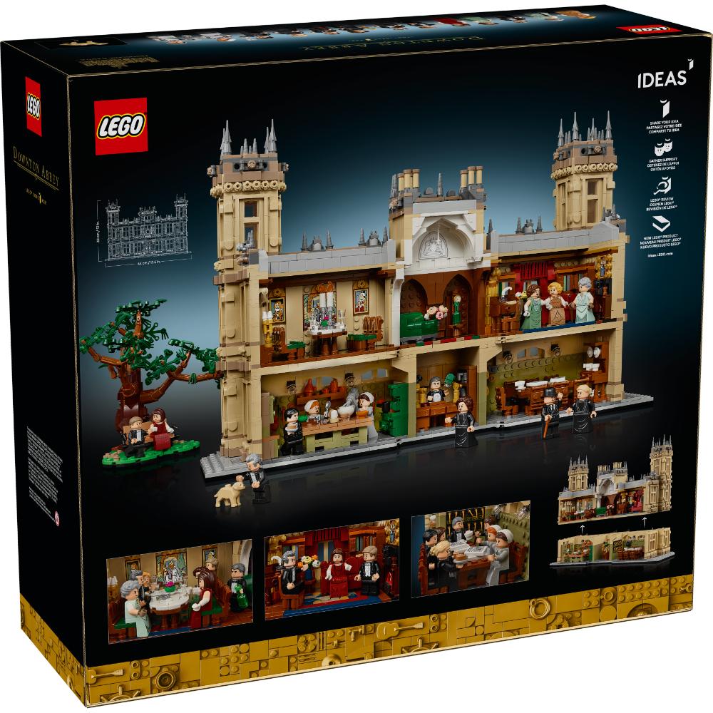 LEGO®Lego Ideas: Downton Abbey (21373)_003