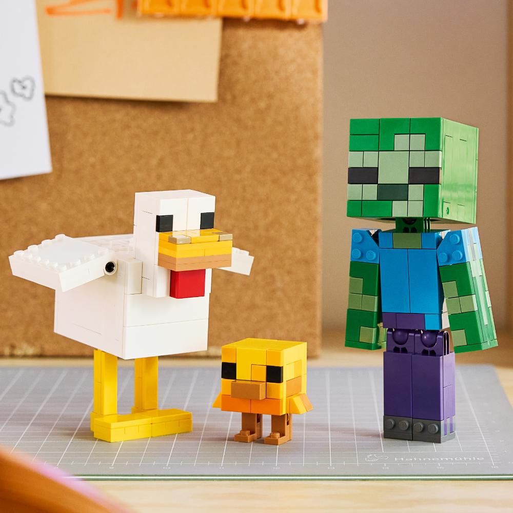 LEGO®Minecraft: Jinete De Gallina (21582)_011