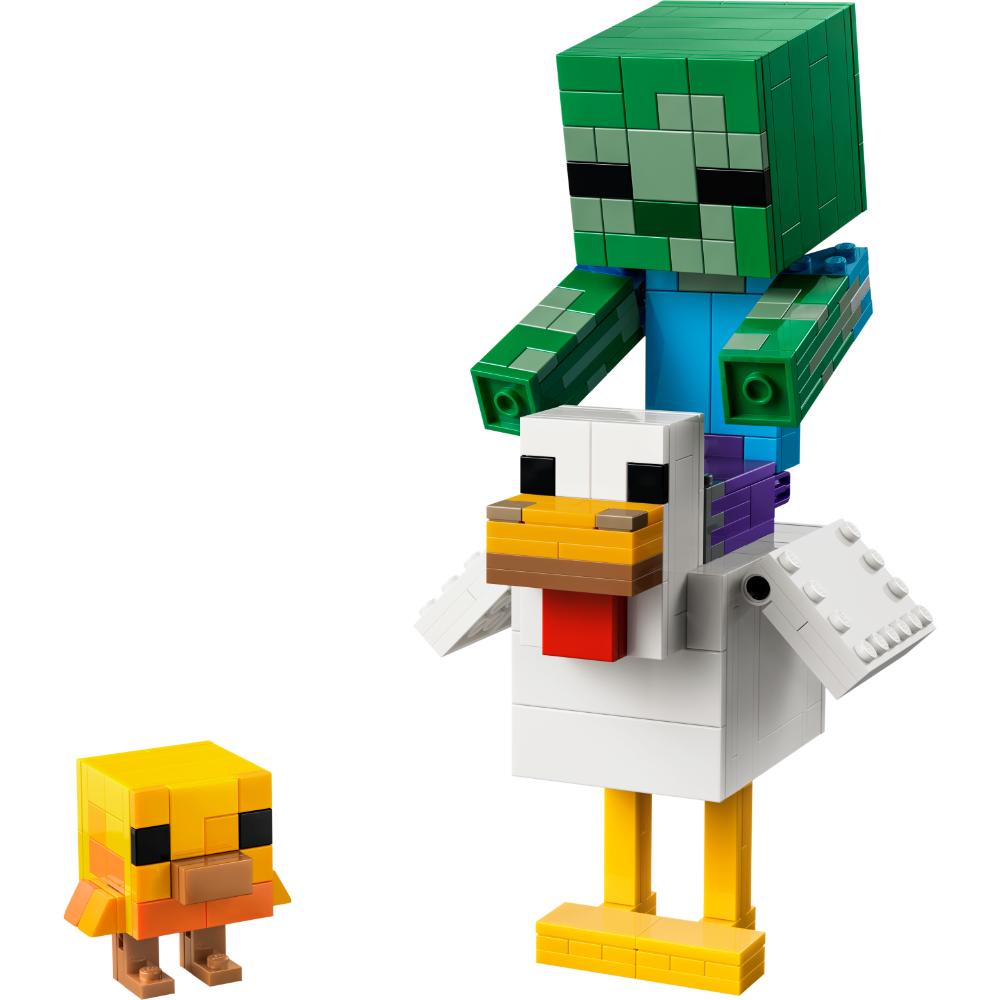 LEGO®Minecraft: Jinete De Gallina (21582)_002