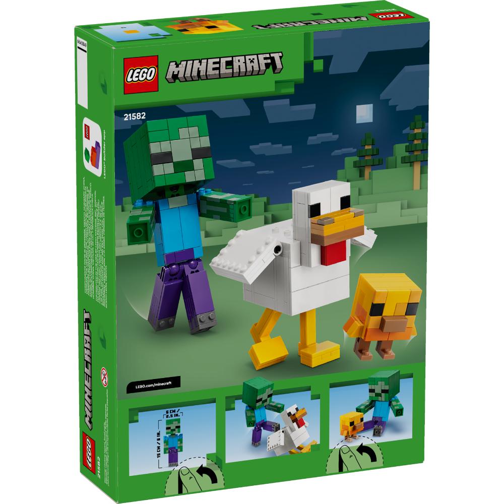 LEGO®Minecraft: Jinete De Gallina (21582)_003