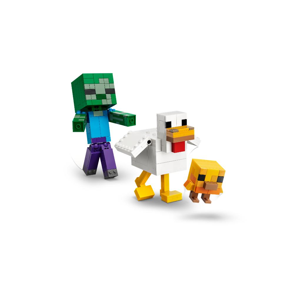 LEGO®Minecraft: Jinete De Gallina (21582)_004