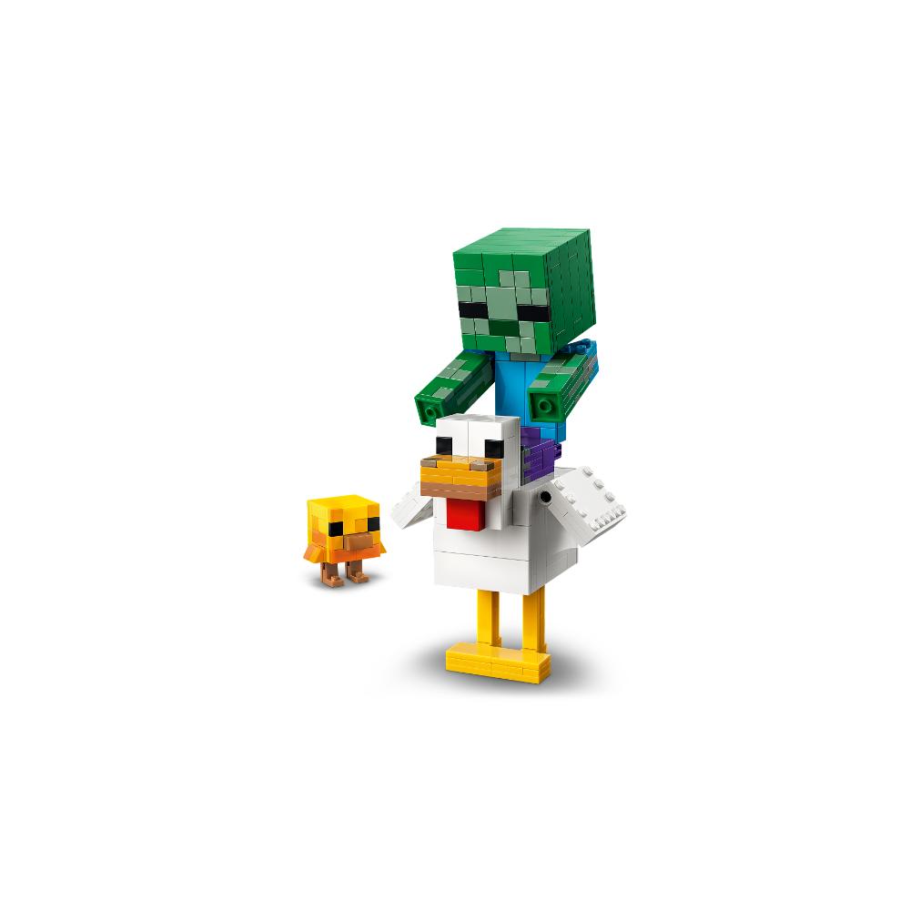 LEGO®Minecraft: Jinete De Gallina (21582)_006