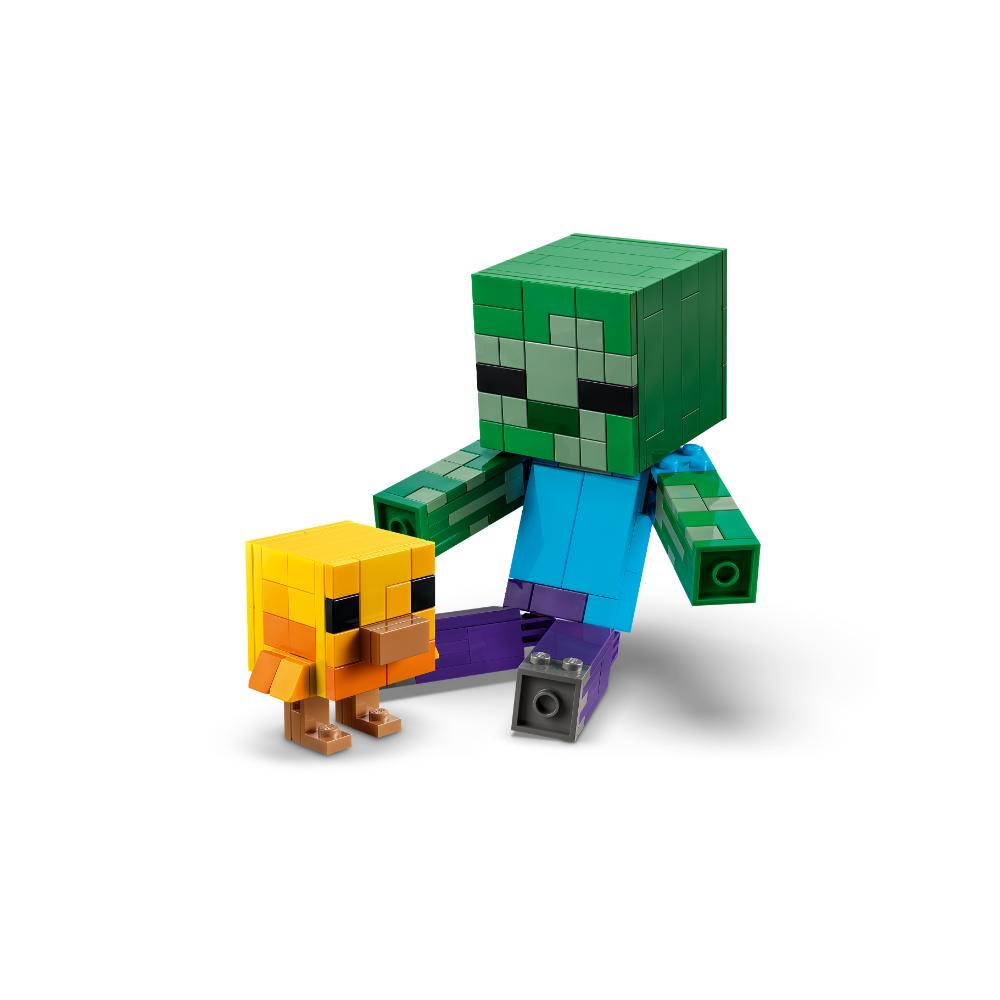 LEGO®Minecraft: Jinete De Gallina (21582)_008