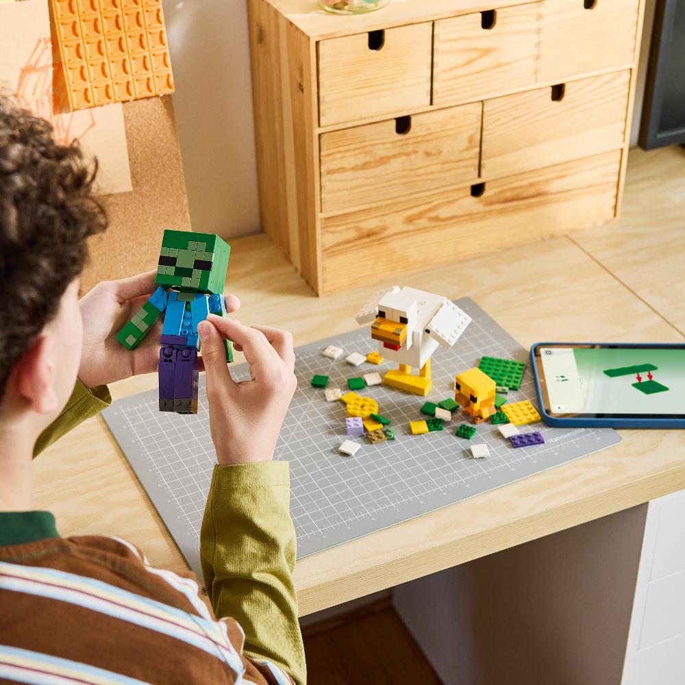 LEGO®Minecraft: Jinete De Gallina (21582)_009