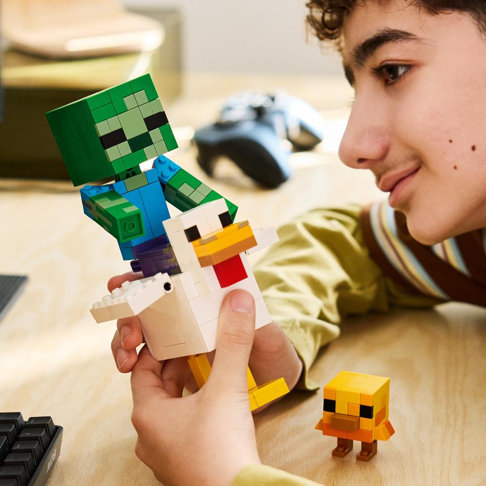 LEGO®Minecraft: Jinete De Gallina (21582)_010
