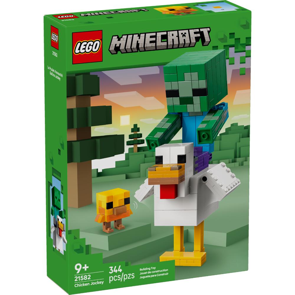 LEGO®Minecraft: Jinete De Gallina (21582)_001