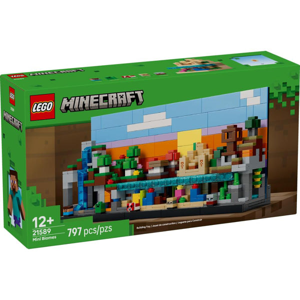 LEGO®Minecraft: Minibiomas (21589)_001