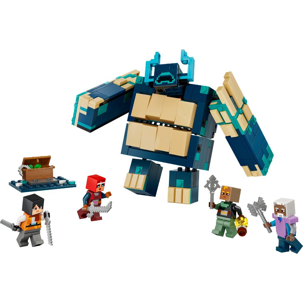 LEGO®Minecraft: Batalla Contra El Warden Retorcido (21591)_002