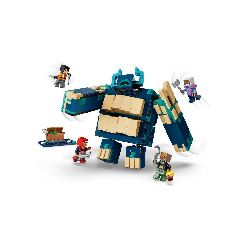 LEGO®Minecraft: Batalla Contra El Warden Retorcido (21591)_004
