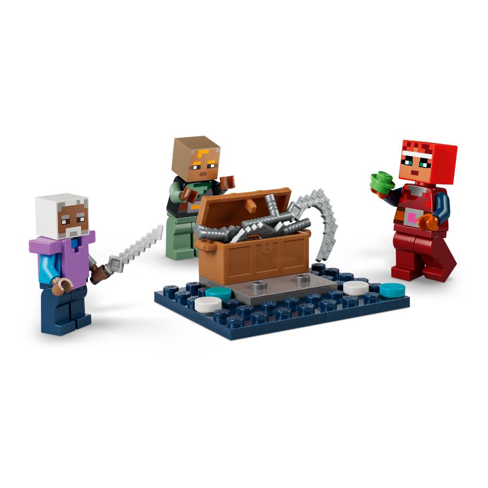 LEGO®Minecraft: Batalla Contra El Warden Retorcido (21591)_007