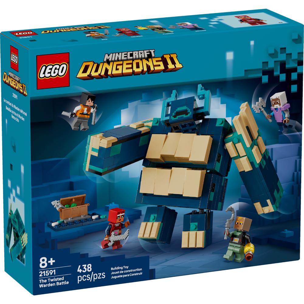 LEGO®Minecraft: Batalla Contra El Warden Retorcido (21591)_001