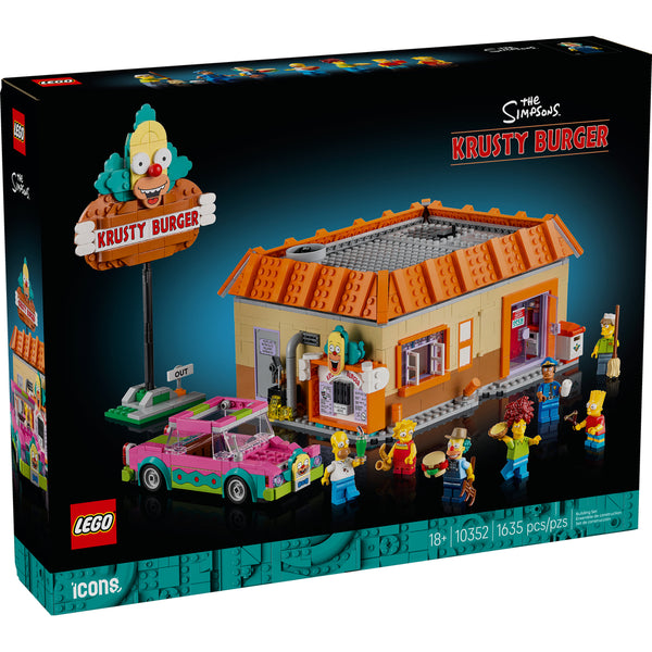 THE SIMPSONS™: KRUSTY BURGER