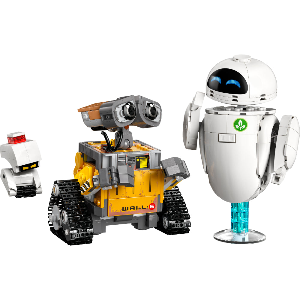 WALL-E Y EVE