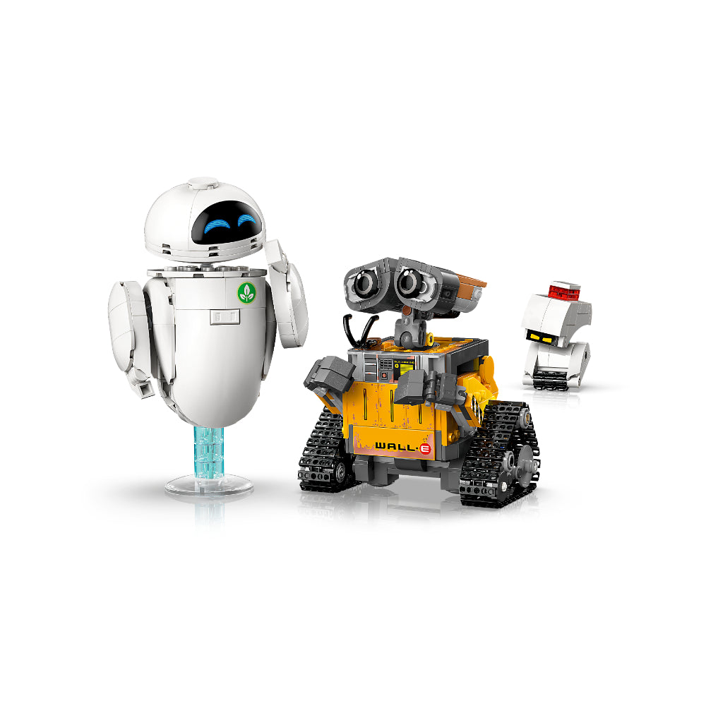 WALL-E Y EVE
