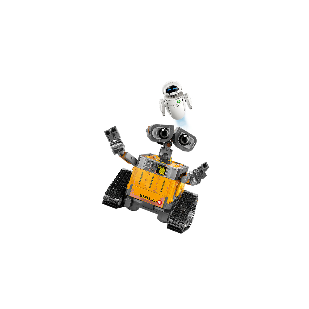 WALL-E Y EVE