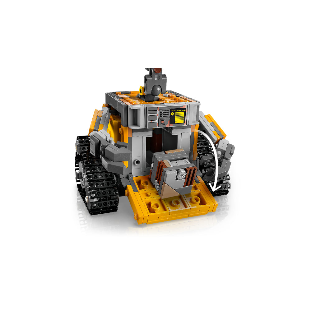 WALL-E Y EVE