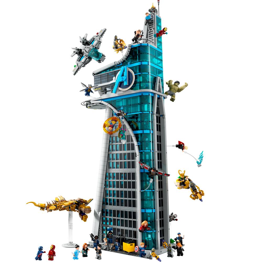 TORRE DE LOS VENGADORES LEGO — LEGO COLOMBIA - Main Image