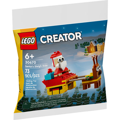 LEGO® Creator: Trineo De Papá Noel (30670)_001