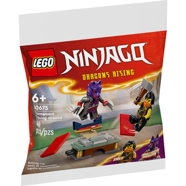 LEGO® Ninjago: Campo De Entrenamiento Del Torneo (30675)_001