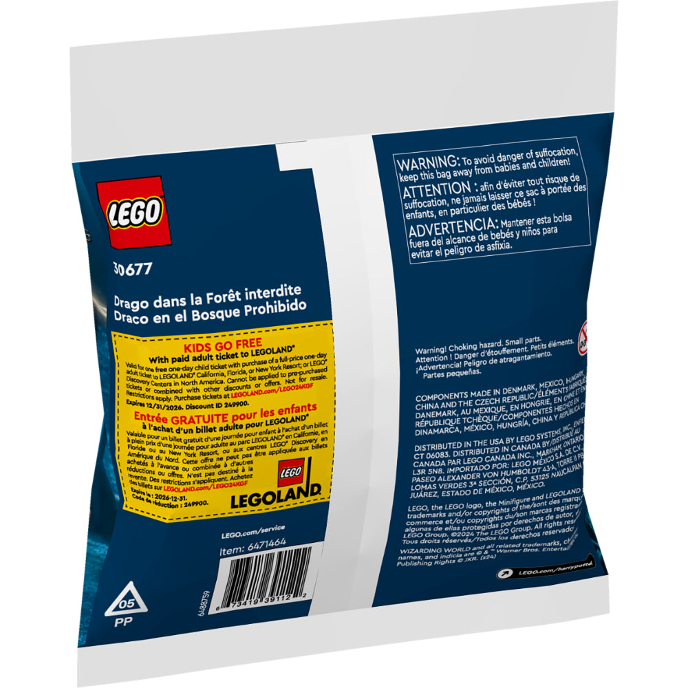 LEGO®Harry Potter : Draco En El Bosque Prohibido _003