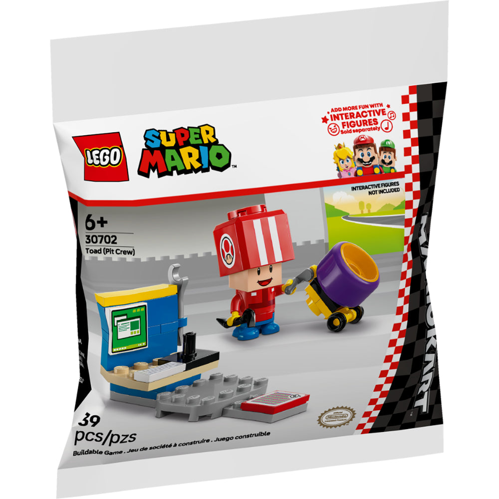 LEGO®Super Mario: Mario Kart™: Toad (Boxes) (30702)_001