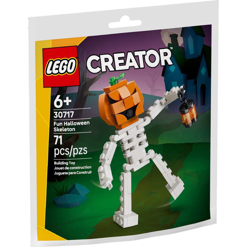 LEGO®Creator: Divertido Esqueleto De Halloween (30717)_001