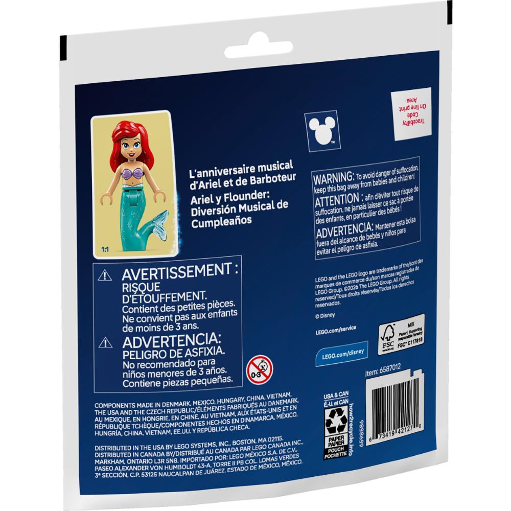 ARIEL Y FLOUNDER: DIVERSIÓN MUSICAL DE CUMPLEAÑOS