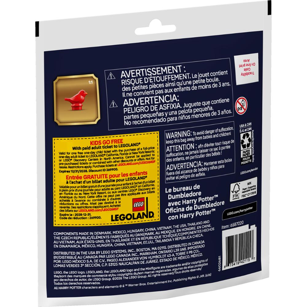 DESPACHO DE DUMBLEDORE CON HARRY POTTER™