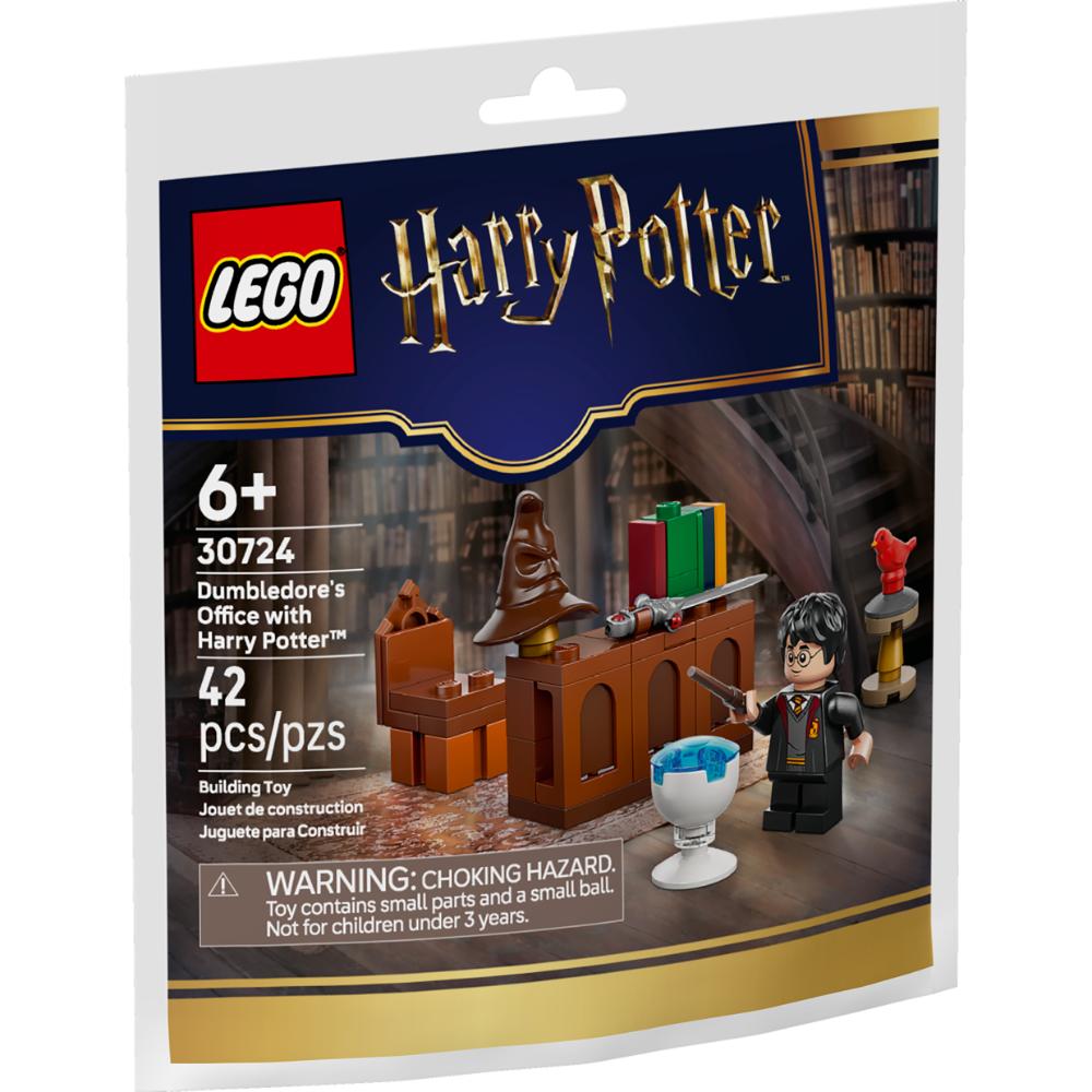 LEGO®Harry Potter TM:Despacho de Dumbledore con Harry Potter™ (30724)_001