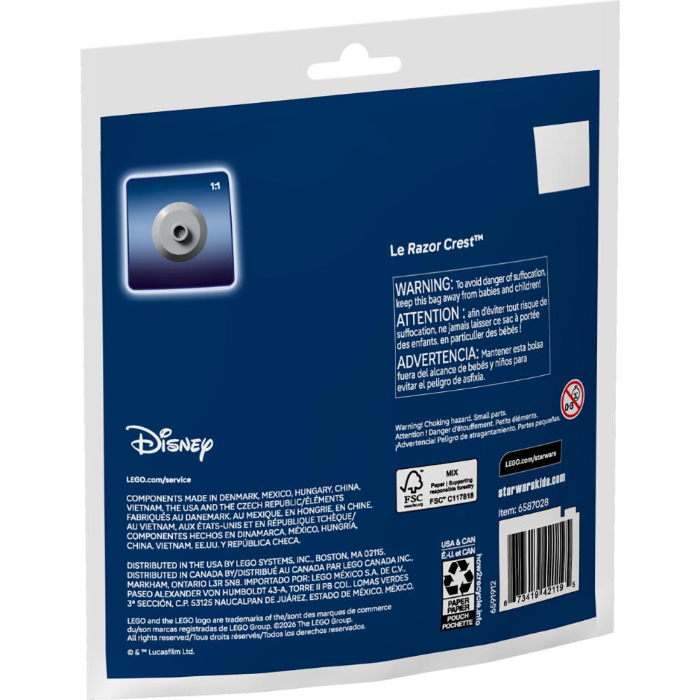 LEGO®Star Wars Tm: Minimodelo: The Razor Crest™ (30728)_003
