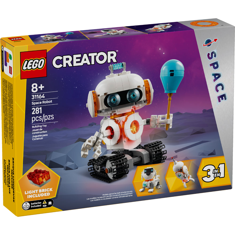 LEGO®Creator: Robot Espacial LEGO — LEGO COLOMBIA