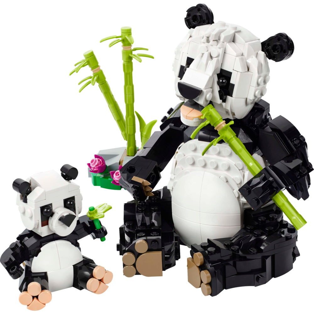 LEGO®Creator 3 En 1: Fauna Salvaje: Familia De Pandas (31165)_002