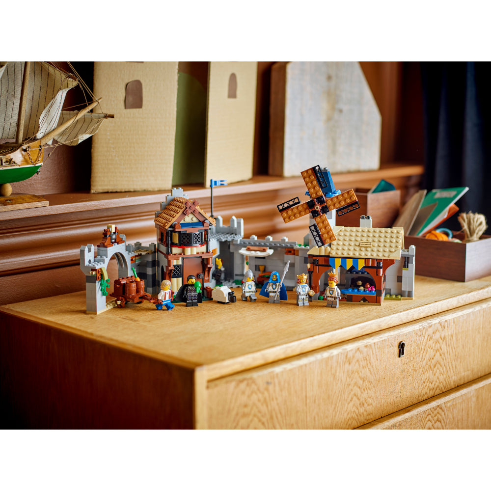 LEGO®Creator: Castillo Medieval De Los Caballeros Del Corcel (31168)_011