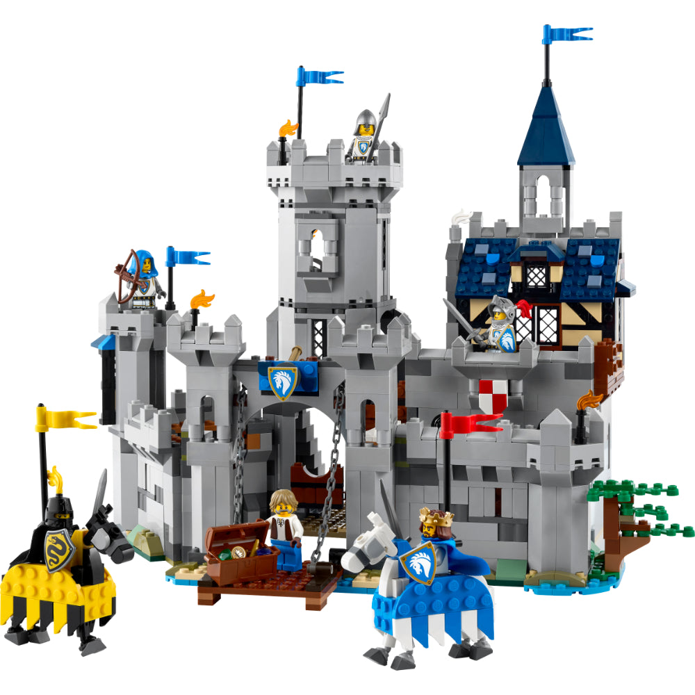LEGO®Creator: Castillo Medieval De Los Caballeros Del Corcel (31168)_002