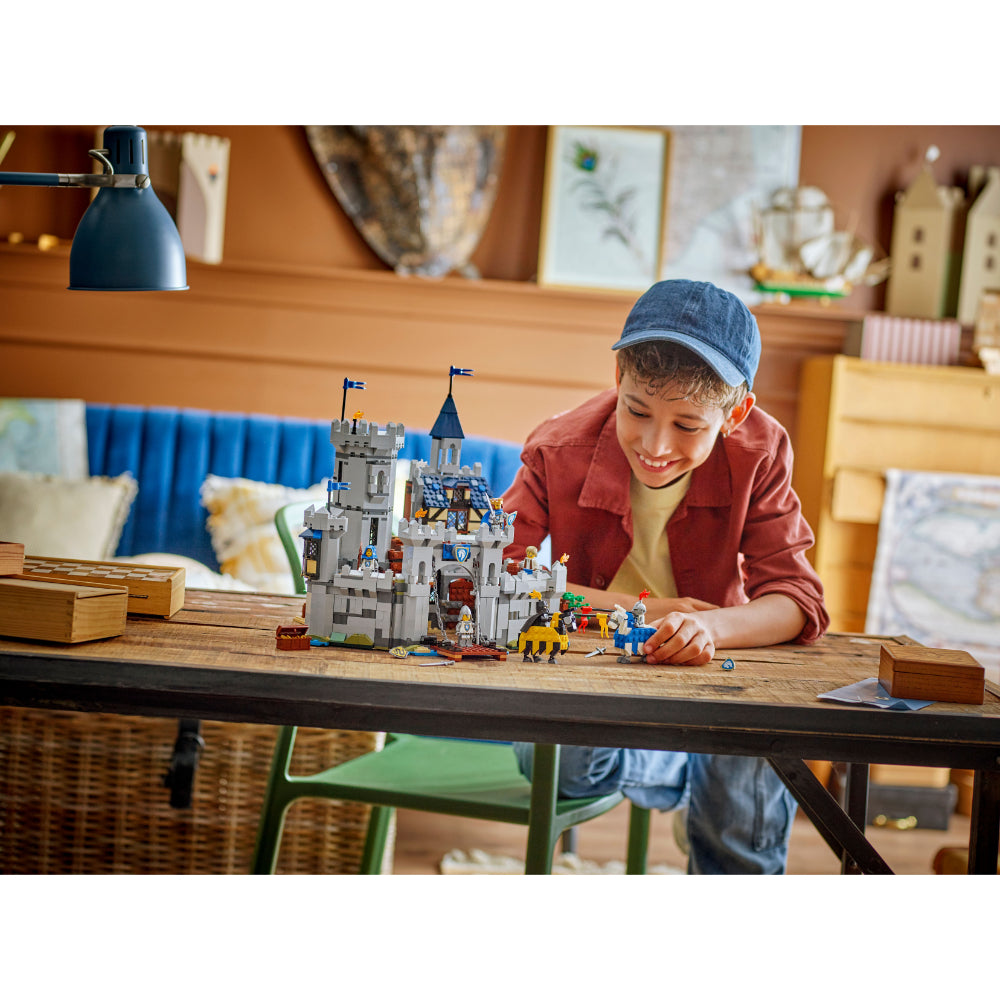 LEGO®Creator: Castillo Medieval De Los Caballeros Del Corcel (31168)_008