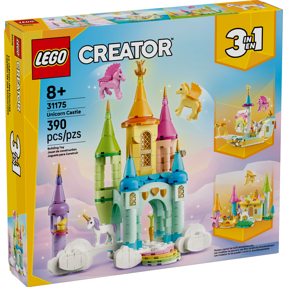 LEGO®Creator: Castillo De Los Unicornios LEGO — LEGO COLOMBIA