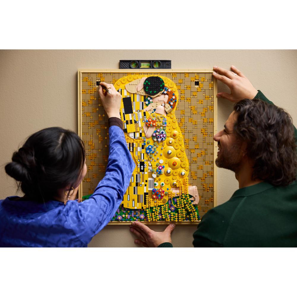 LEGO®Art: Gustav Klimt: El Beso (31221)_012