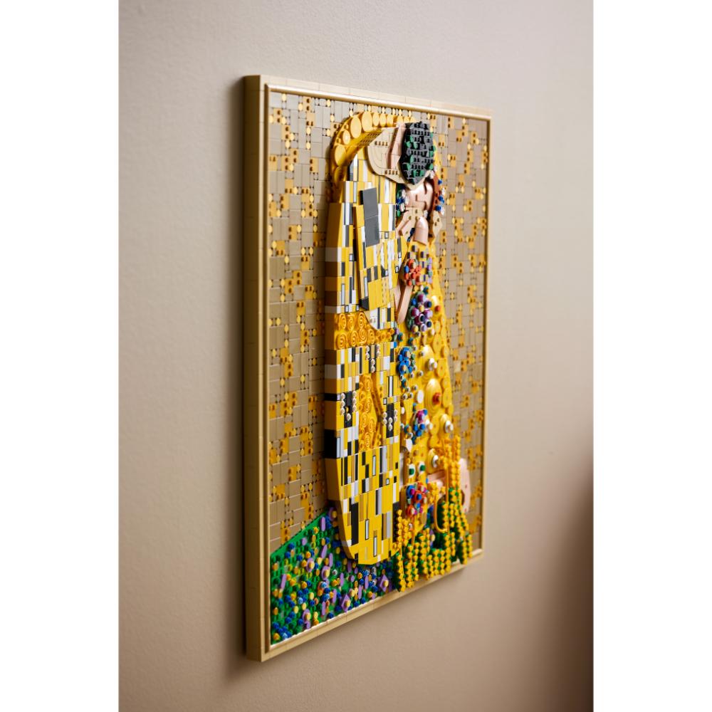 LEGO®Art: Gustav Klimt: El Beso (31221)_013