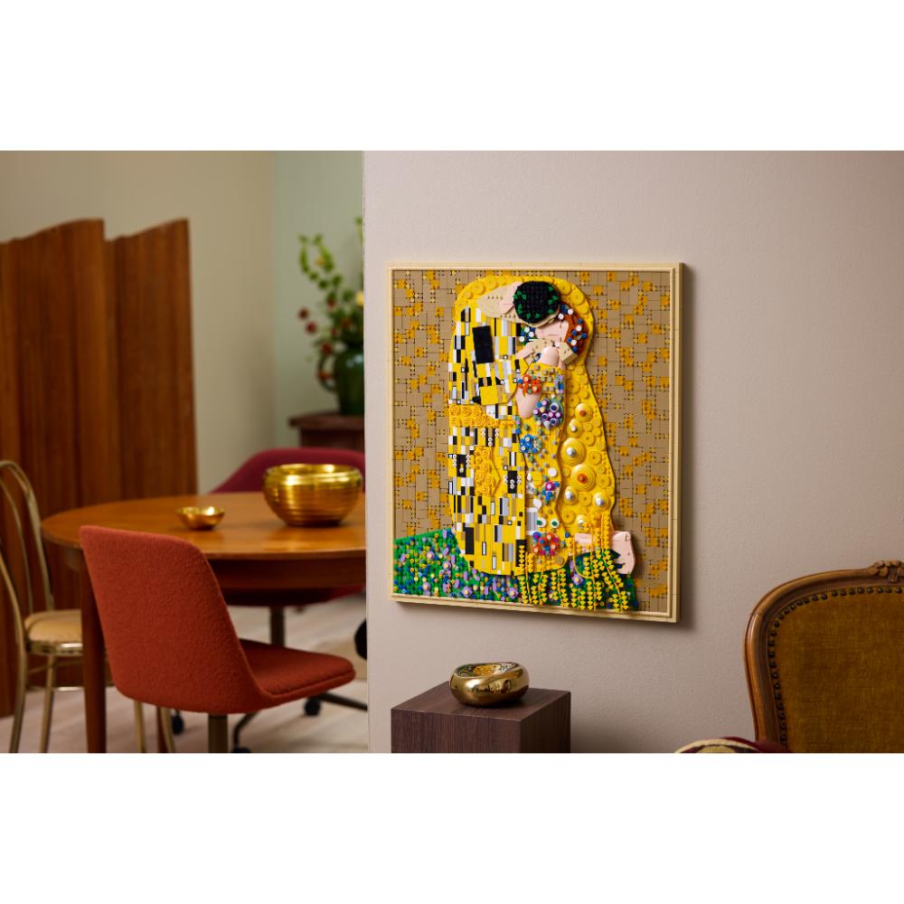 LEGO®Art: Gustav Klimt: El Beso (31221)_014