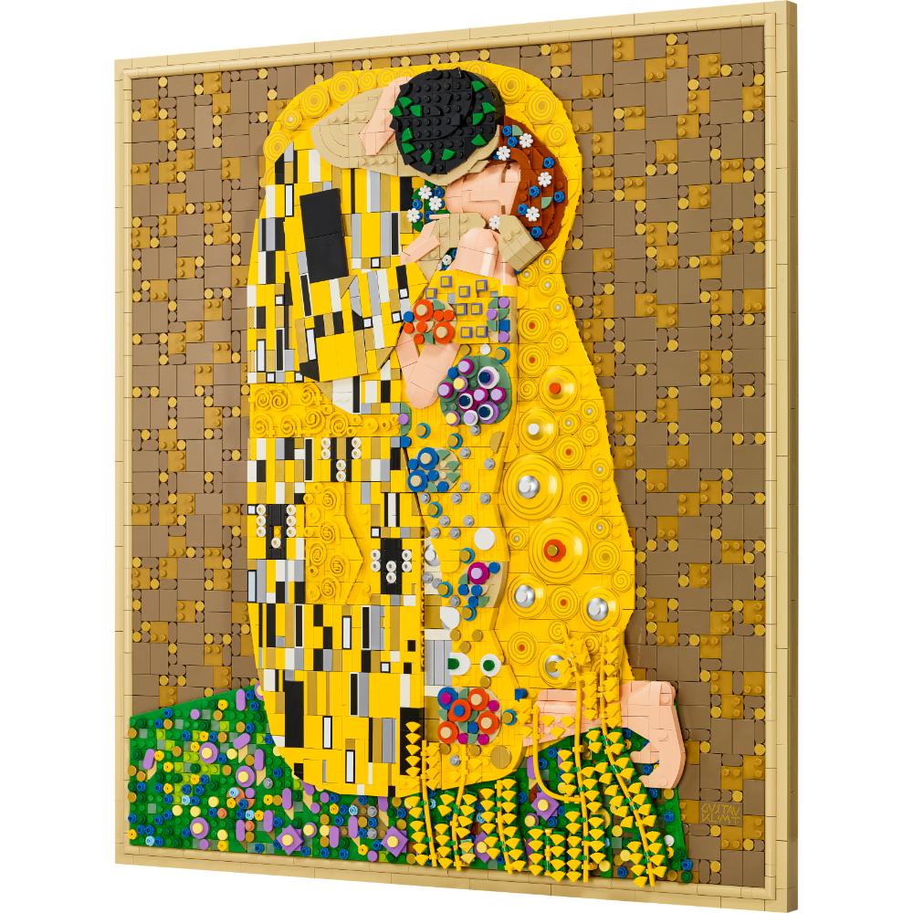 LEGO®Art: Gustav Klimt: El Beso (31221)_002