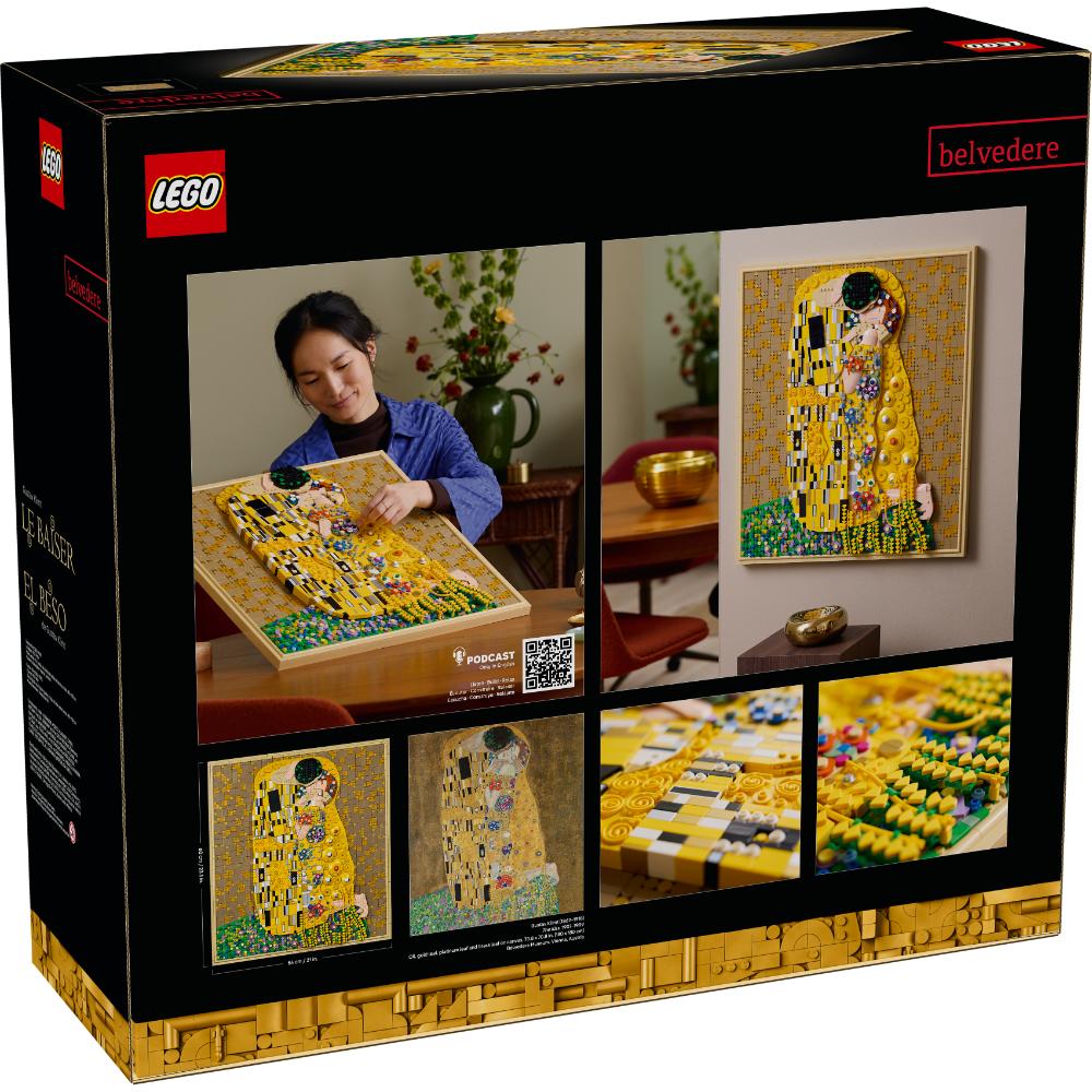 LEGO®Art: Gustav Klimt: El Beso (31221)_003